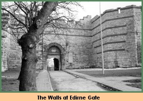 [The walls at Edirne Gate]